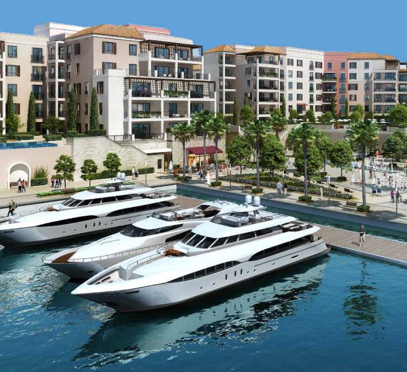 Meraas Port De La Mer Le Ciel Apartments in Dubai