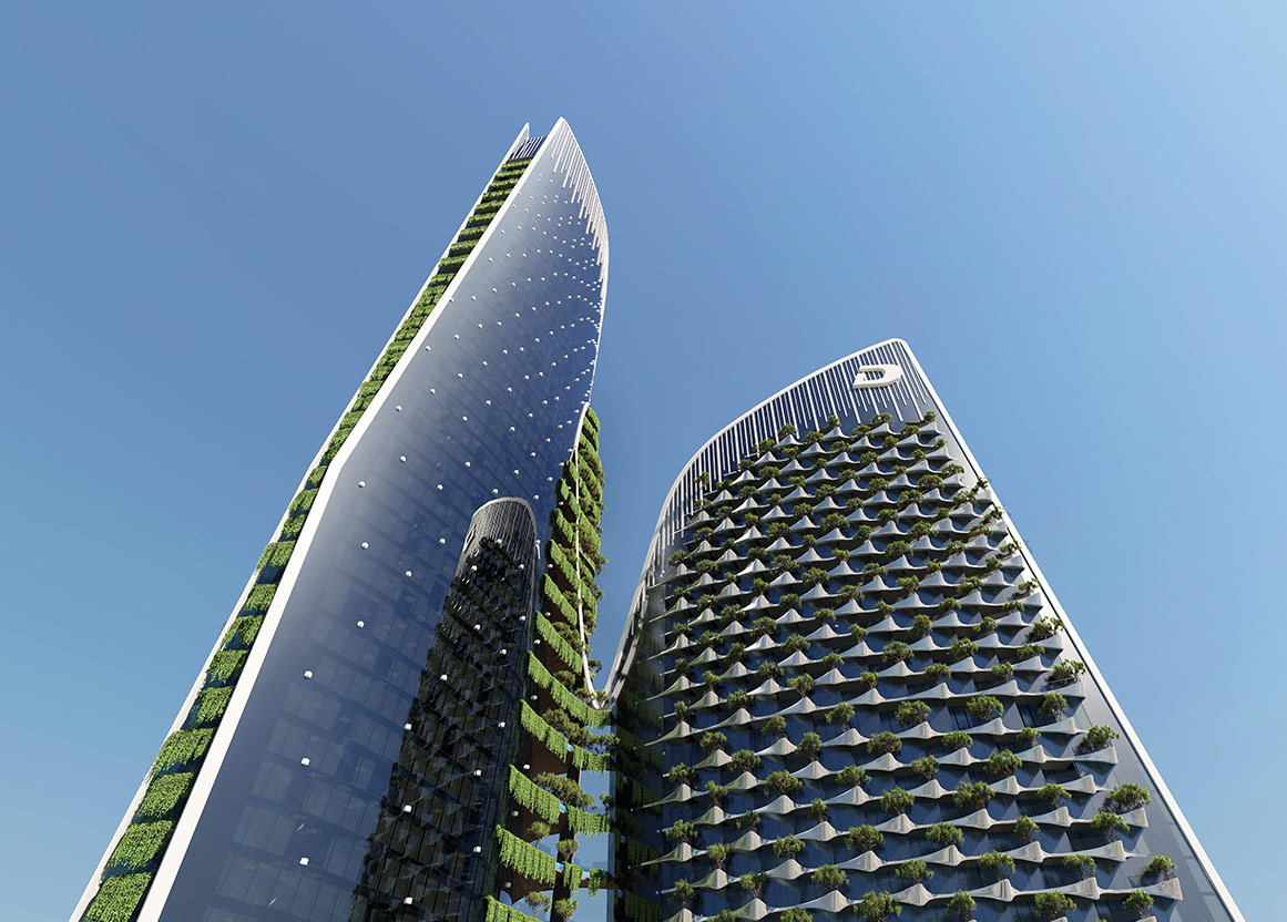 SAFA TWO by DAMAC
